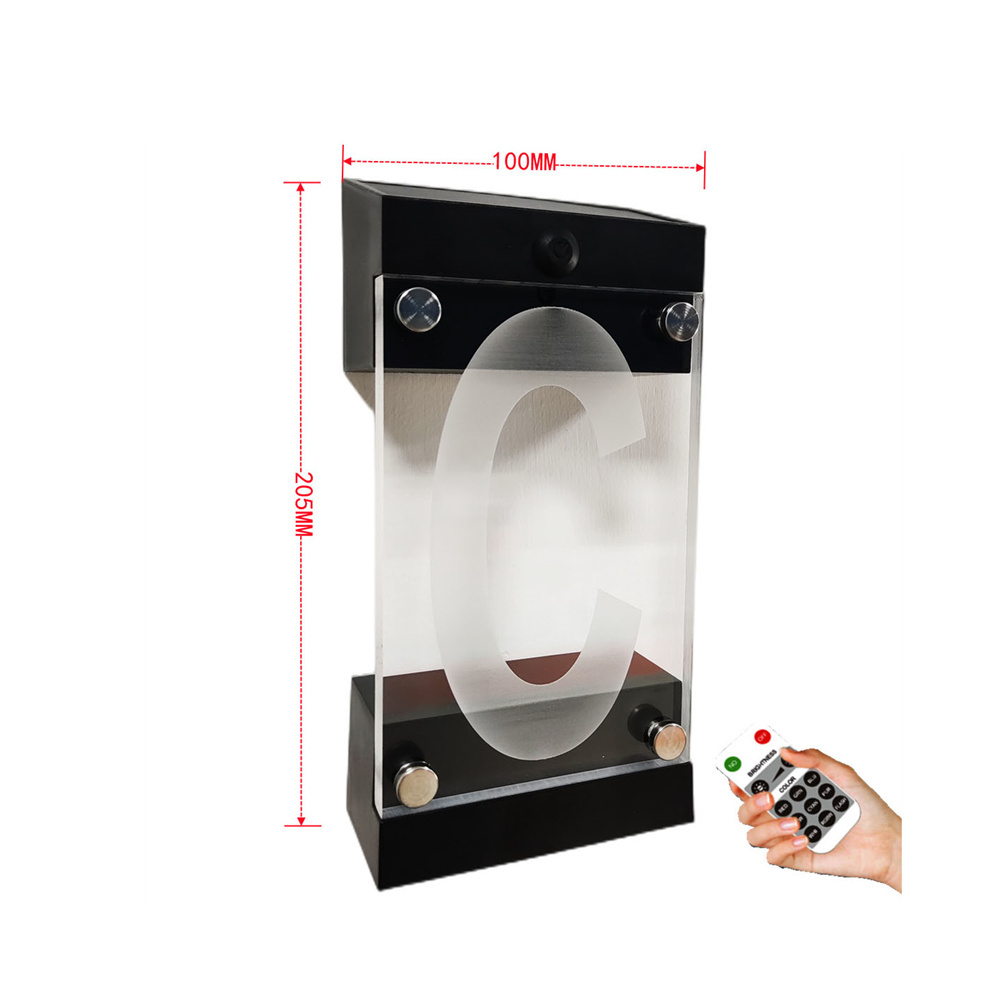 Solar Powered RGB Color House  - Outdoor Power Number ulasan dan harga