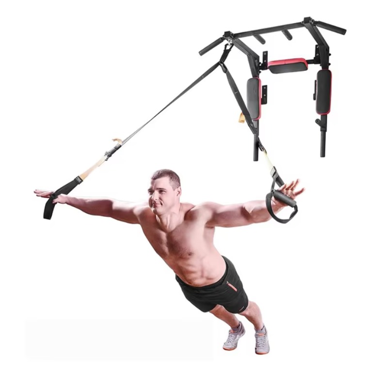 Outdoor Wall Mounted Power Tow - Outdoor Power Tower Pull Up Bar ulasan dan harga