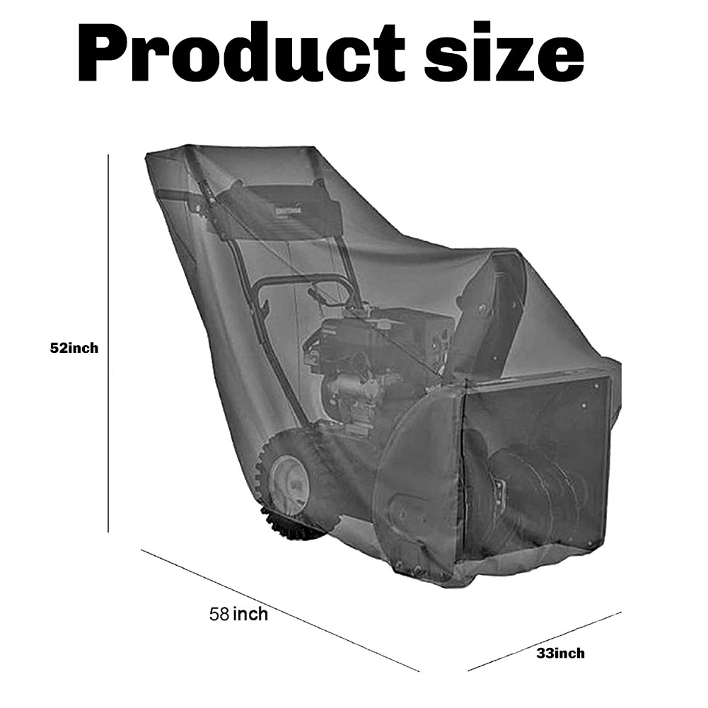 New Snow Blower Cover,Snowblow - Snow Blower Single ulasan dan harga