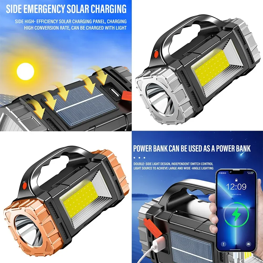 New Upgrade Rechargeable High  - Outdoor Power Outlet Solar ulasan dan harga