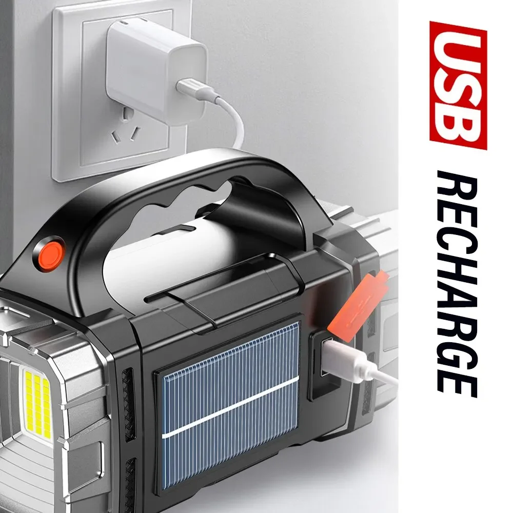 New Upgrade Rechargeable High  - Outdoor Power Outlet Solar ulasan dan harga