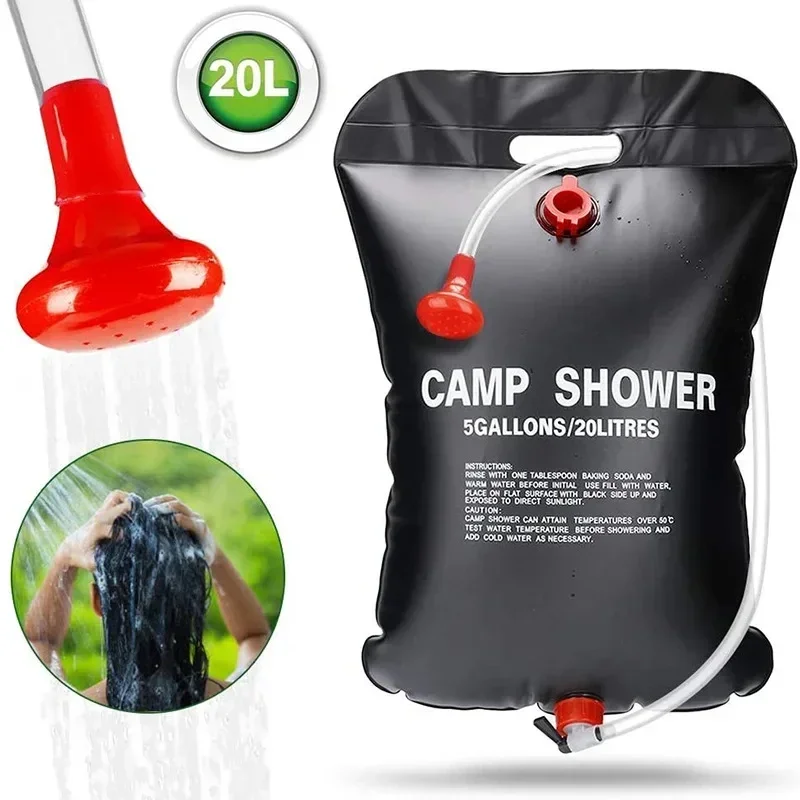 Large Capacity 20L Outdoor Sho - Outdoor Power Solutions ulasan dan harga