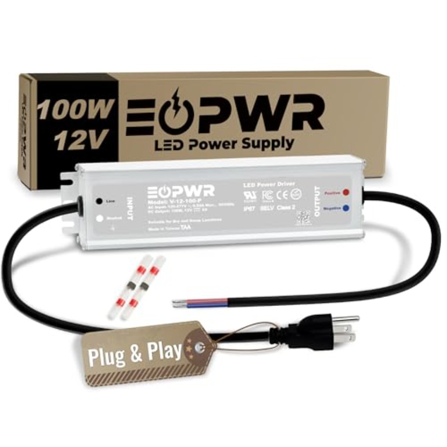 LED Driver Waterproof IP67 Pow - Ac Outdoor Power ulasan dan harga