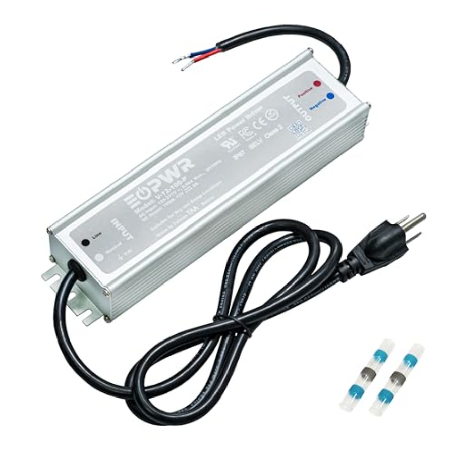 LED Driver Waterproof IP67 Pow - Ac Outdoor Power ulasan dan harga