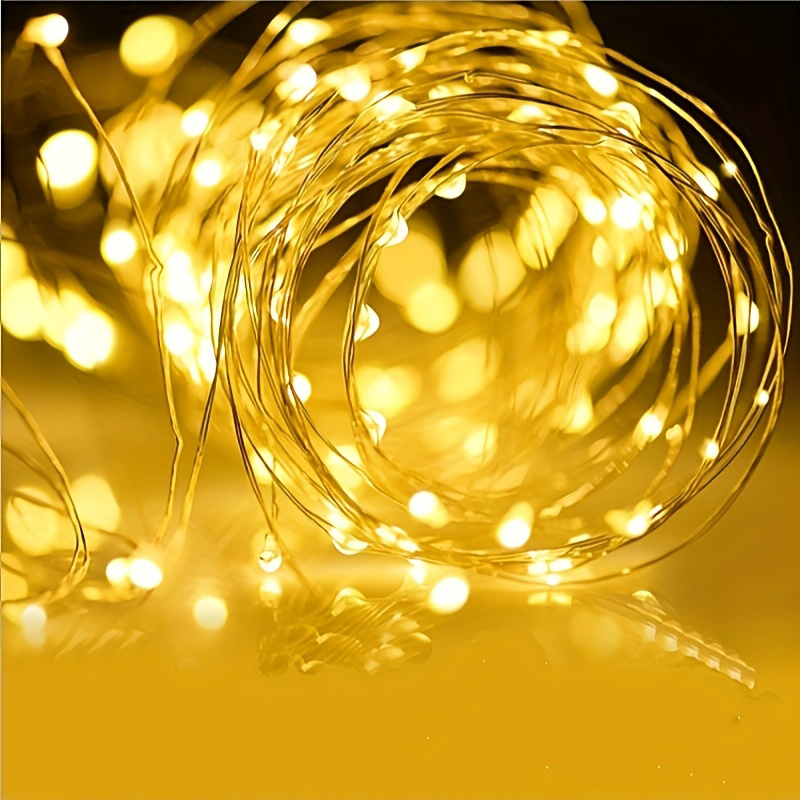 1pcs Solar LED String Lights W - Outdoor Power Outlet Solar ulasan dan harga