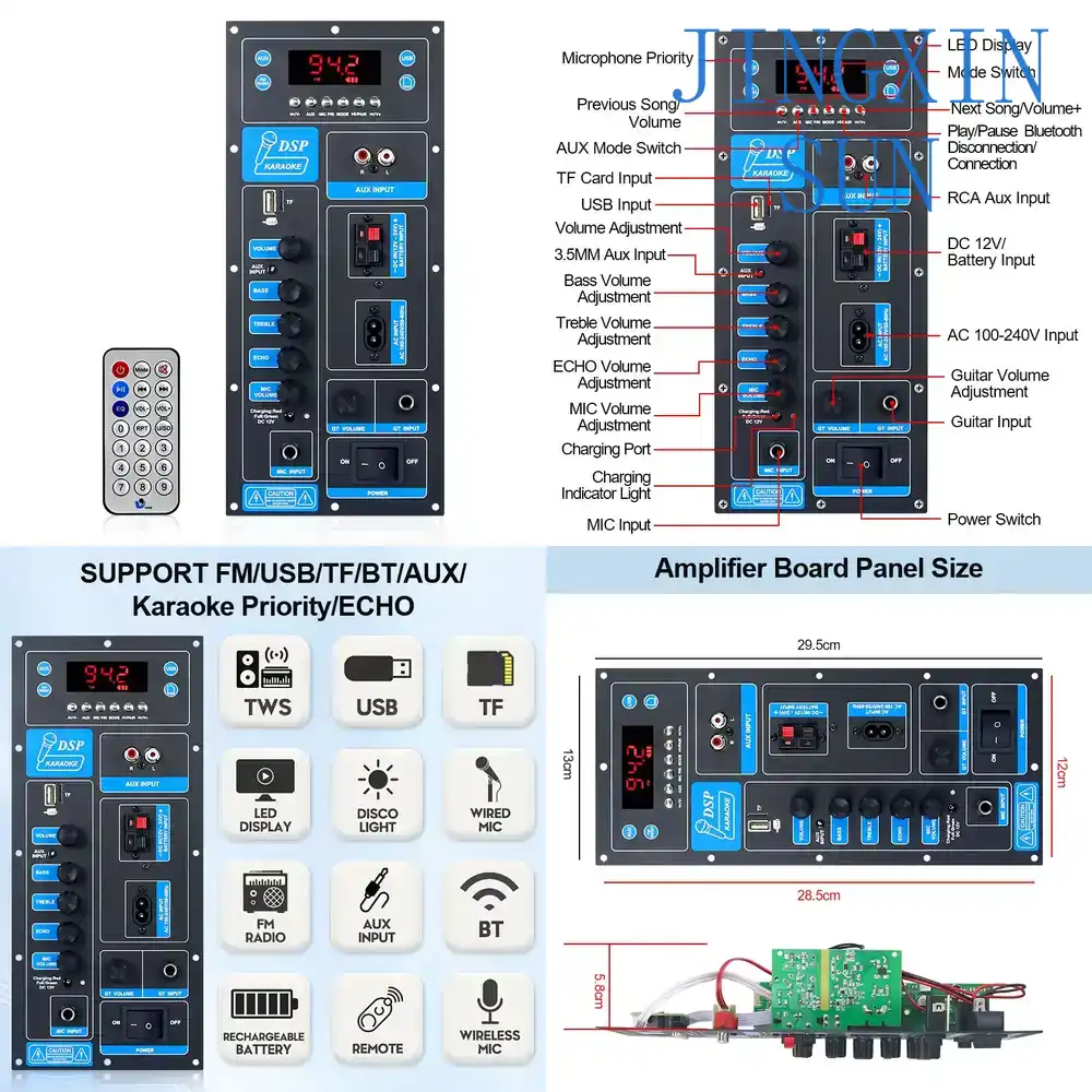 VIRE High Power DSP Bluetooth  - Outdoor Power Module ulasan dan harga