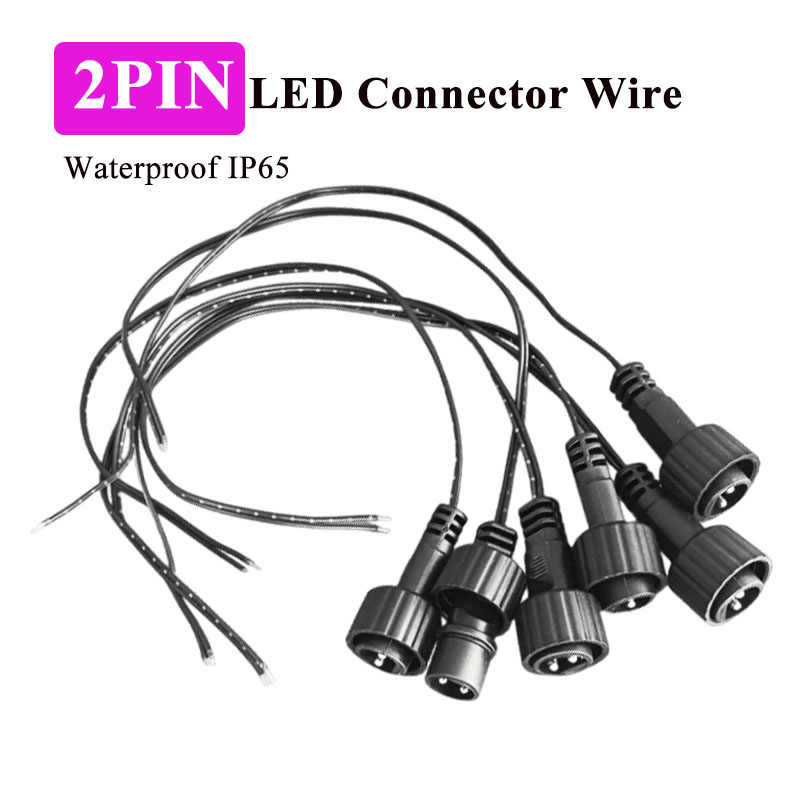 Outdoor 2Pin LED Connector wit - Extension Cord Outdoor ulasan dan harga
