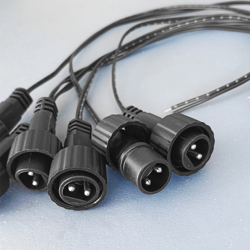 Outdoor 2Pin LED Connector wit - Extension Cord Outdoor ulasan dan harga