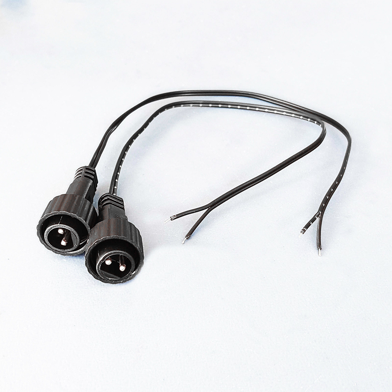 Outdoor 2Pin LED Connector wit - Extension Cord Outdoor ulasan dan harga
