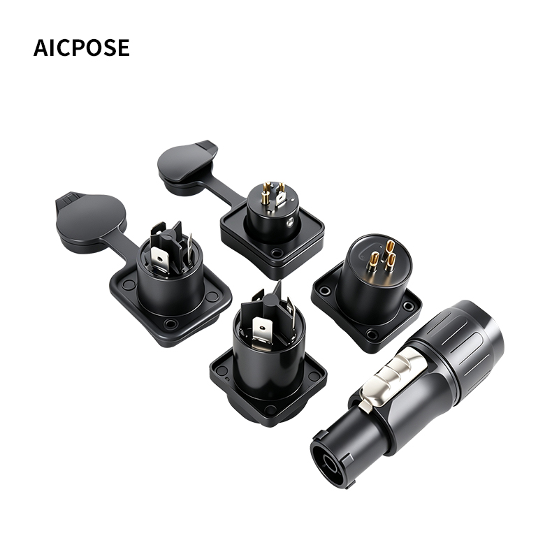 10pcs Waterproof Powercon True - Ac Outdoor Power ulasan dan harga
