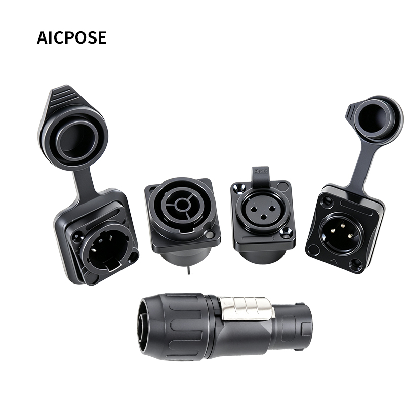 10pcs Waterproof Powercon True - Ac Outdoor Power ulasan dan harga