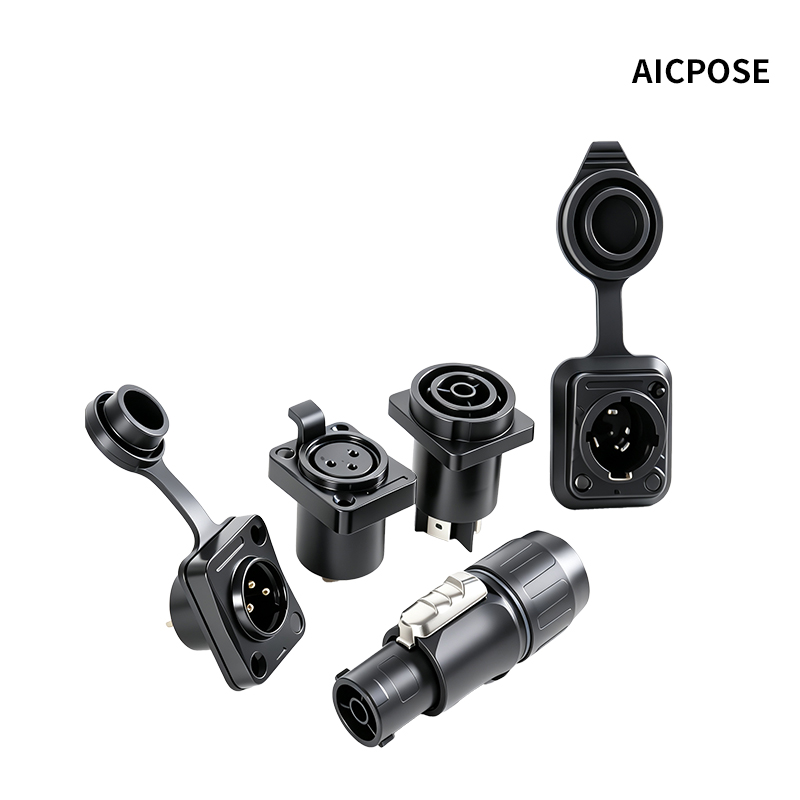 10pcs Waterproof Powercon True - Ac Outdoor Power ulasan dan harga