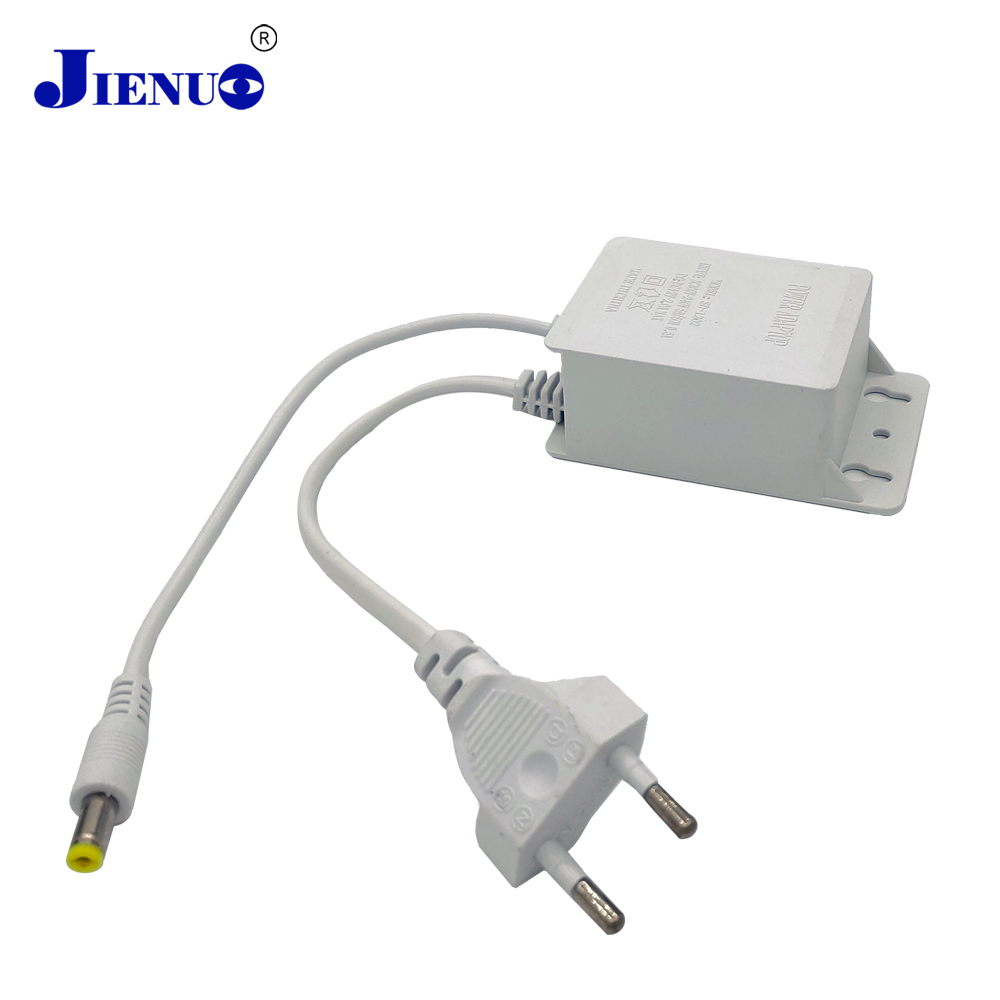 White AC 100-240V Input DC 12V - Ac Outdoor Power ulasan dan harga