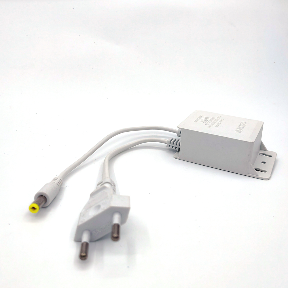 White AC 100-240V Input DC 12V - Ac Outdoor Power ulasan dan harga