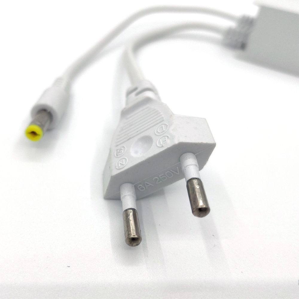 White AC 100-240V Input DC 12V - Ac Outdoor Power ulasan dan harga