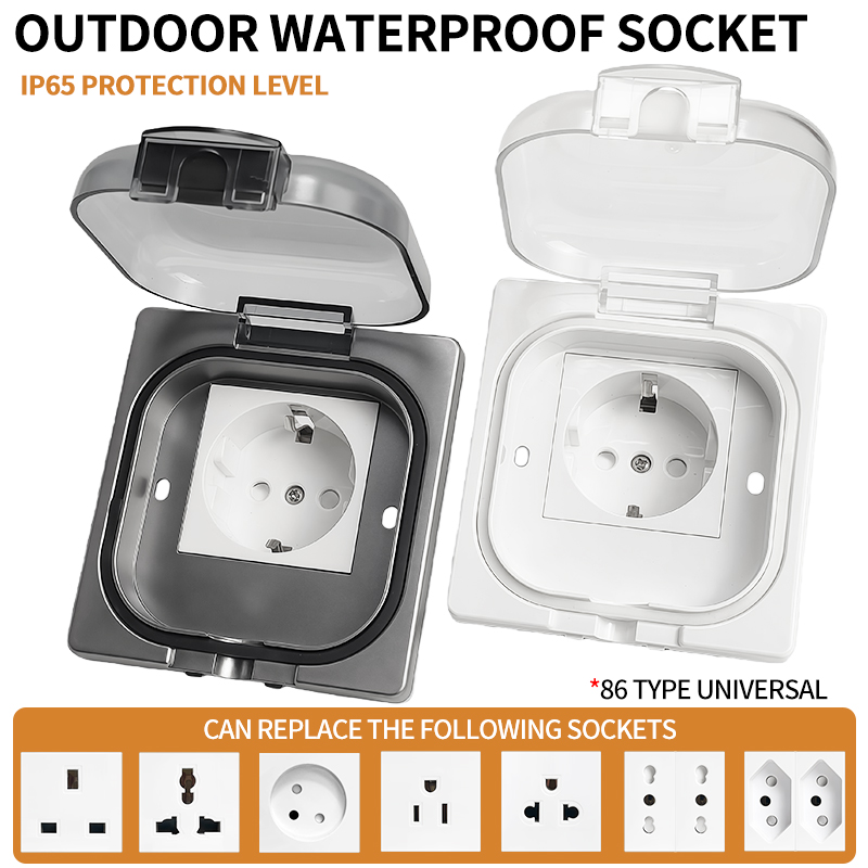 IP65 Waterproof Outdoor Socket - Outdoor Power Solutions ulasan dan harga