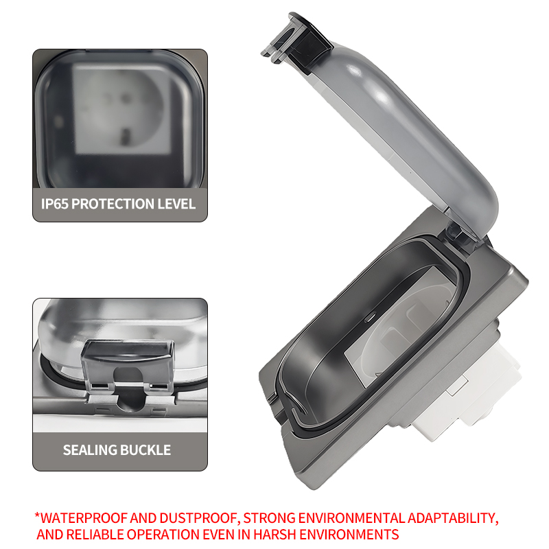 IP65 Waterproof Outdoor Socket - Outdoor Power Solutions ulasan dan harga