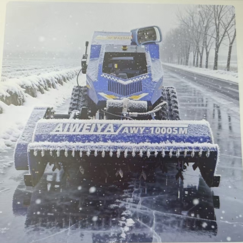 Customized winter snow blower  - Snow Blower Single ulasan dan harga