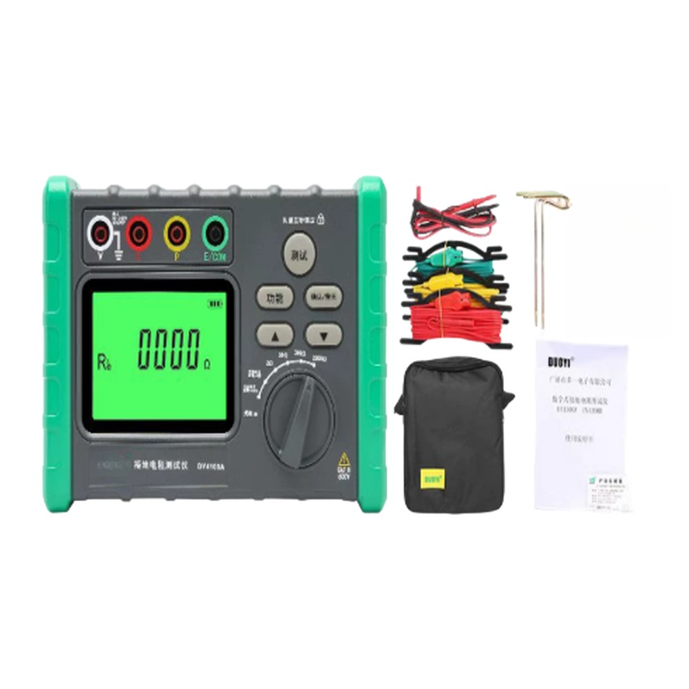 DY4100 Digital Ground Resistan - Outdoor Power Solutions ulasan dan harga