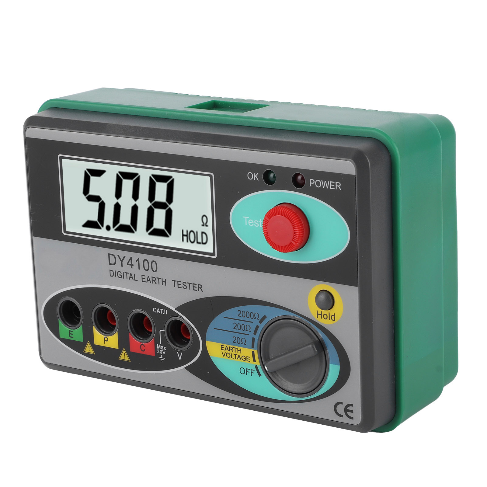 DY4100 Digital Ground Resistan - Outdoor Power Solutions ulasan dan harga