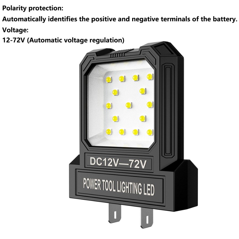 Power Tool Parts LED Work Ligh - Outdoor Power Solutions ulasan dan harga