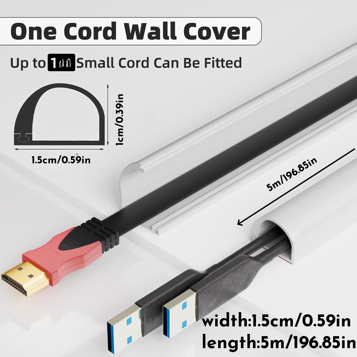  1PC  Arc Anti-extrusion Floo - Extension Cord Outdoor ulasan dan harga