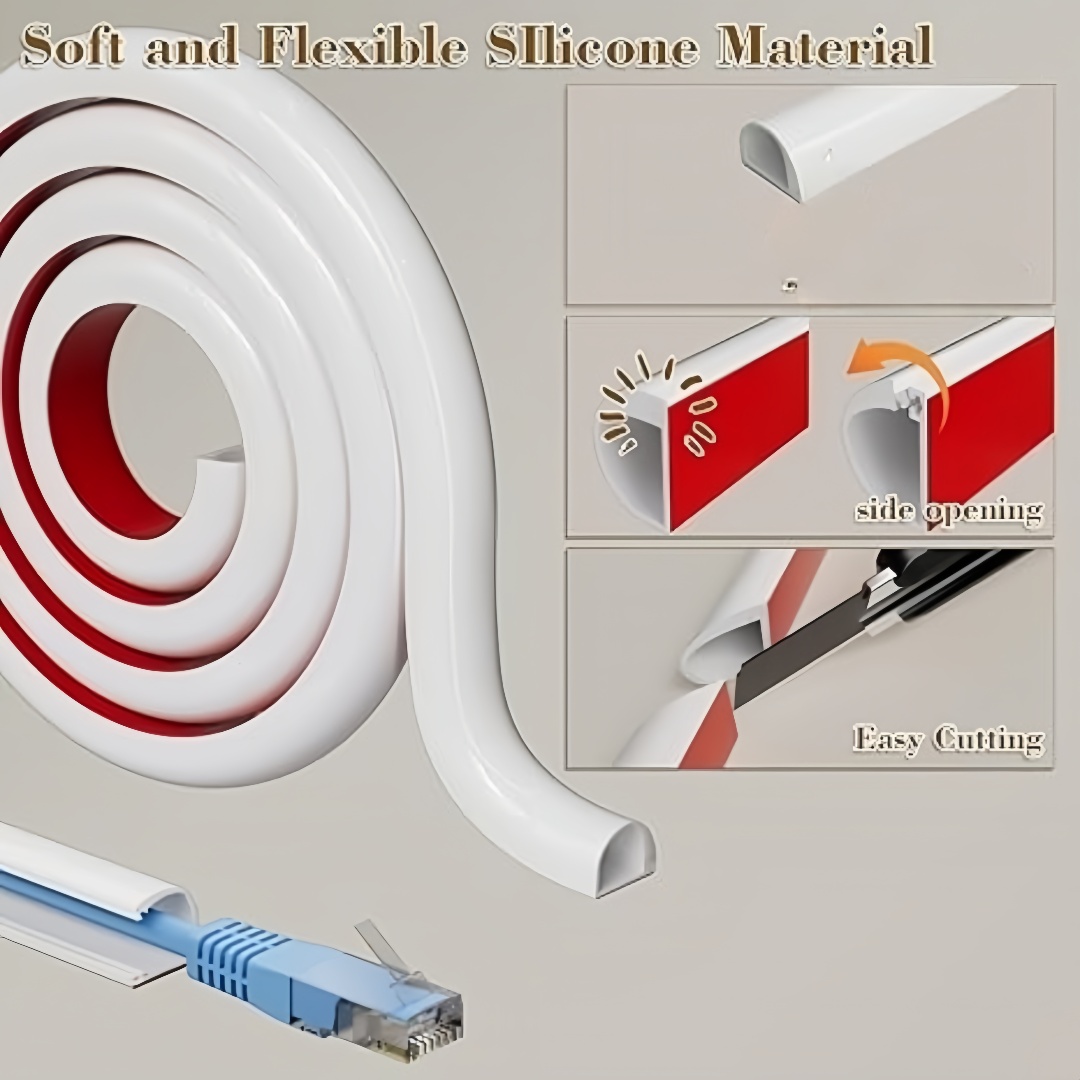  1PC  Arc Anti-extrusion Floo - Extension Cord Outdoor ulasan dan harga