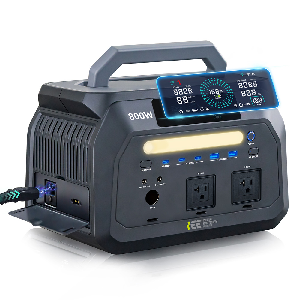 IEEtek P800 800W Portable Powe - Ac Outdoor Power ulasan dan harga
