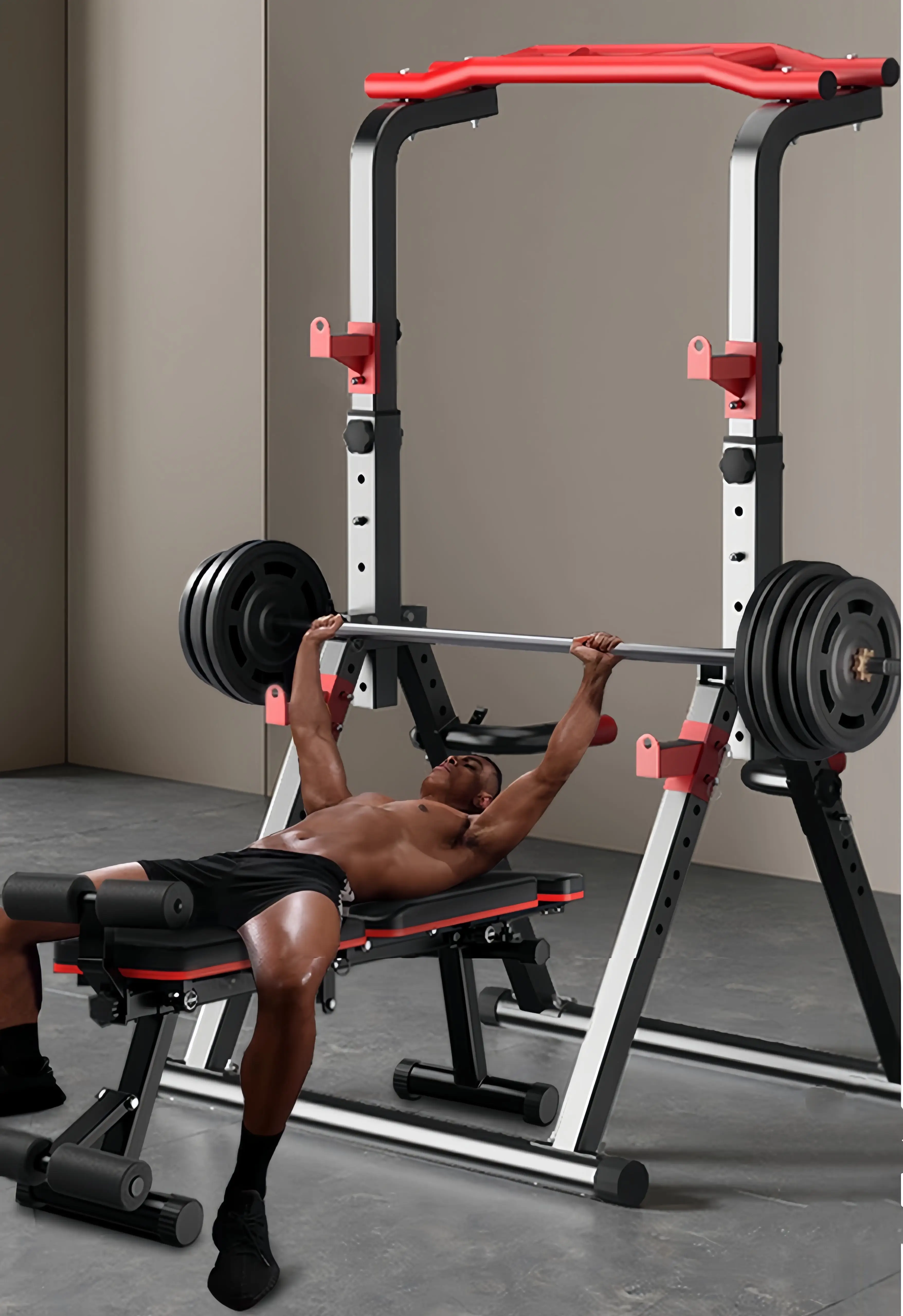 Foldable Power Tower Pull Up B - Outdoor Power Tower Pull Up Bar ulasan dan harga