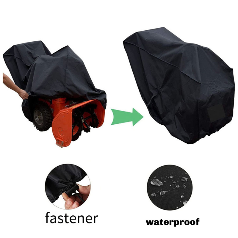 AA86 Snow Blower Cover Snowblo - Snow Blower Single ulasan dan harga