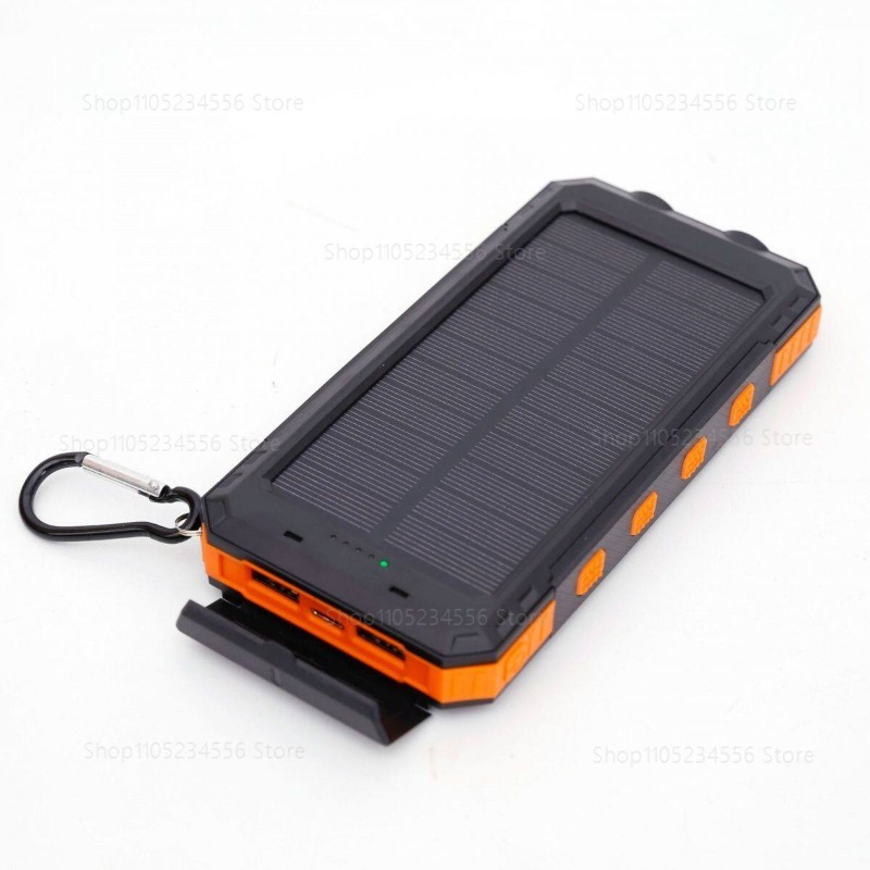 20000mAh Solar Power Bank, Wat - Outdoor Power Number ulasan dan harga
