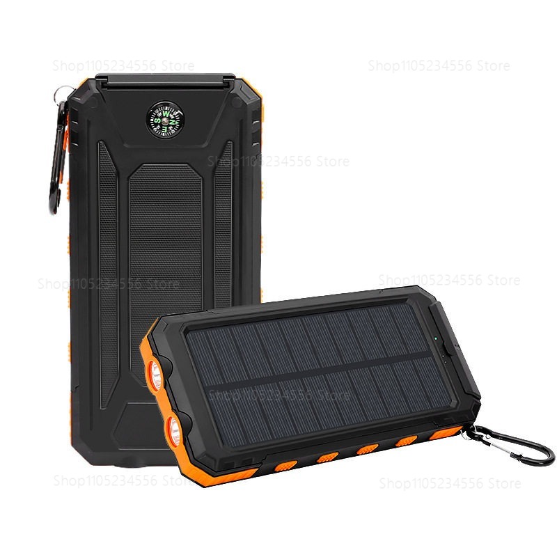 20000mAh Solar Power Bank, Wat - Outdoor Power Number ulasan dan harga