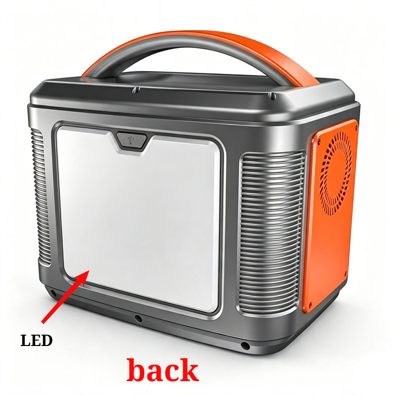 300W Portable Power Station 64 - Ac Outdoor Power ulasan dan harga
