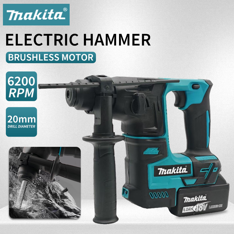 Makita Electric Hammer Brushle - Outdoor Power Solutions ulasan dan harga
