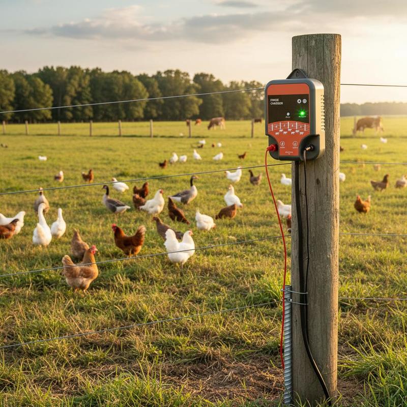 Livestock Energizer 10kV 2J Fo - Ac Outdoor Power ulasan dan harga